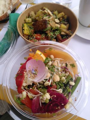 Warm and cold lunch menu at La musar'dine in Gourdon