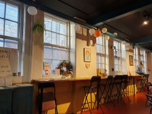 Casual setting at The MIX in Birmingham