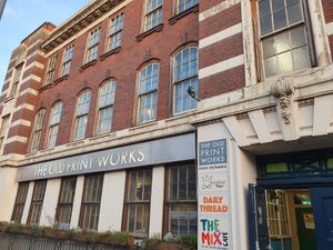 Outside at The MIX in Birmingham