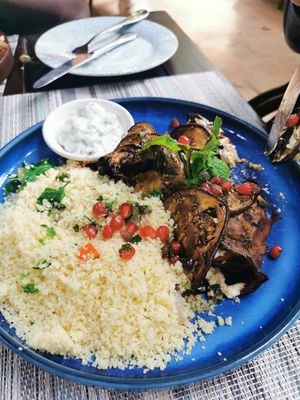 Aubergine at About Thyme Restaurant in Nairobi
