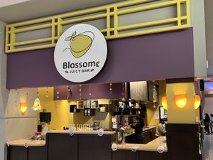 Blossom Juicy Bar at the Dayton Mall upper level food court   at Blossom Juicy Bar - Dayton Mall in Dayton
