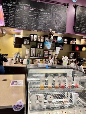 Blossom Juicy Bar at the Dayton Mall upper level food court  at Blossom Juicy Bar - Dayton Mall in Dayton