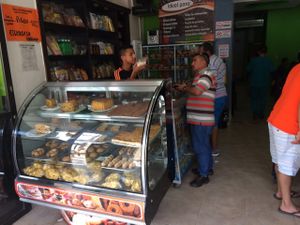 little shop at Vital in Santa Marta