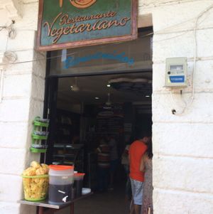 entrance  at Vital in Santa Marta