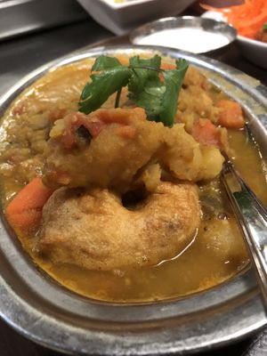   at Taj: Modern Indian Cuisine in Melbourne