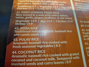  at Taj: Modern Indian Cuisine in Melbourne