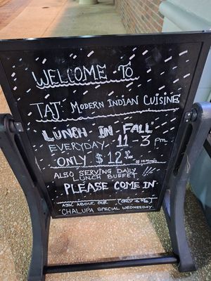  at Taj: Modern Indian Cuisine in Melbourne