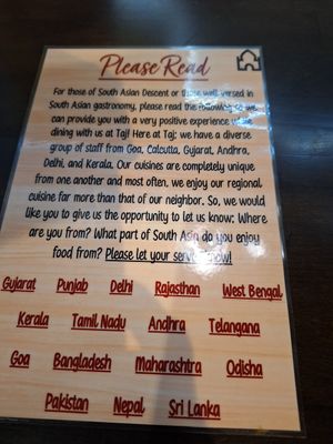  at Taj: Modern Indian Cuisine in Melbourne