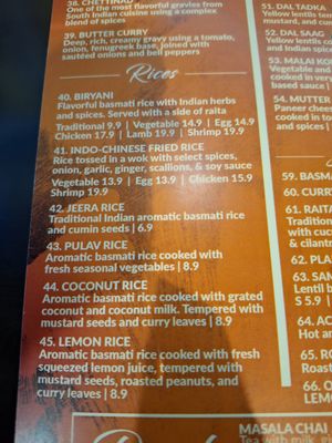  at Taj: Modern Indian Cuisine in Melbourne