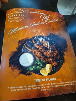  at Taj: Modern Indian Cuisine in Melbourne