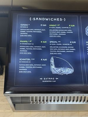 In a roll   at Wiener Döner in Vienna