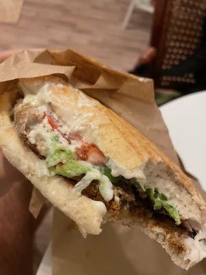   at Wiener Döner in Vienna