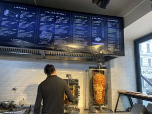   at Wiener Döner in Vienna