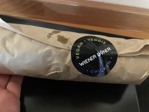   at Wiener Döner in Vienna