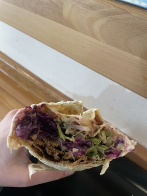   at Wiener Döner in Vienna