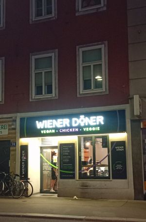  at Wiener Döner in Vienna