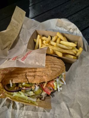  at Wiener Döner in Vienna