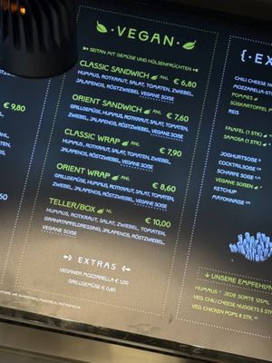   at Wiener Döner in Vienna