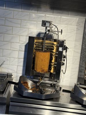   at Wiener Döner in Vienna