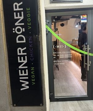   at Wiener Döner in Vienna
