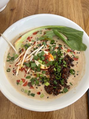 Tantanmen Ramen  at YASAI in Warsaw