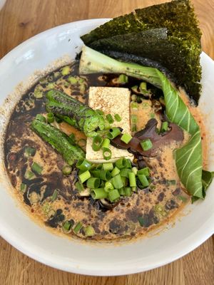 Spicy Miso Ramen  at YASAI in Warsaw