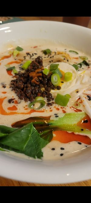 Tantamen Ramen at YASAI in Warsaw