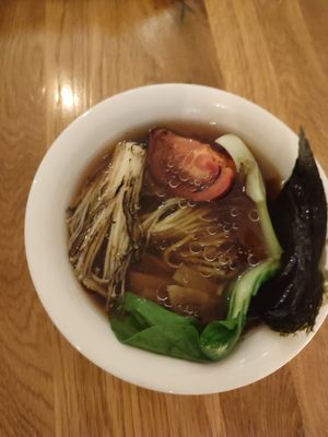 shoyu ramen at YASAI in Warsaw