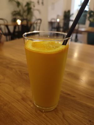 lemonade at YASAI in Warsaw