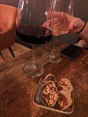 Mandarin Turkish delight at Nott in Edinburgh