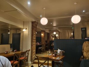 Inside at Valpy Street Bar & Bistro in Reading