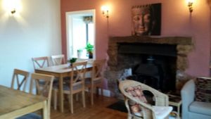 Dining room at Fairfield House in Williton
