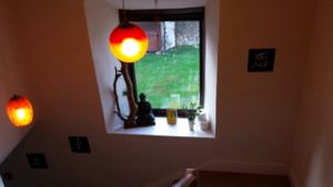 Stairway at Fairfield House in Williton