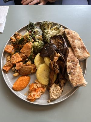   at Foodstory in Edinburgh