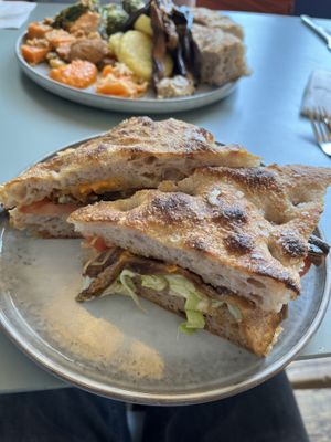   at Foodstory in Edinburgh