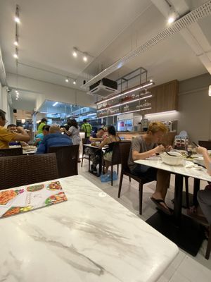 Inside   at Voila in Kuala Lumpur