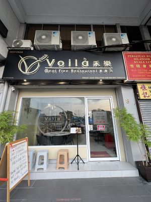   at Voila in Kuala Lumpur