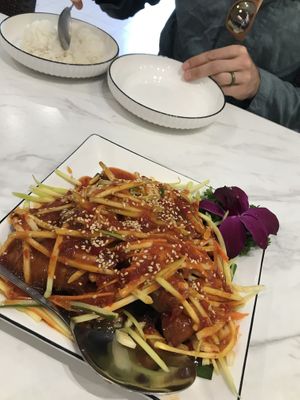 Thai mushrooms  at Voila in Kuala Lumpur