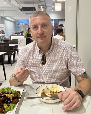   at Voila in Kuala Lumpur