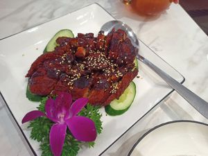 Sk6 snack at Voila in Kuala Lumpur