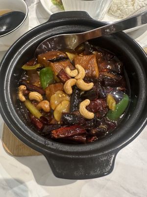 Kung Pao Tofu Hot Pot  at Voila in Kuala Lumpur