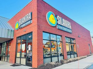 Outside view at Silantra Asian Street Kitchen - Fruitville Pike in Lancaster