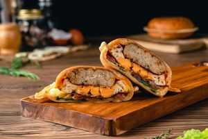 Burgers at The Water Bar in Geneva