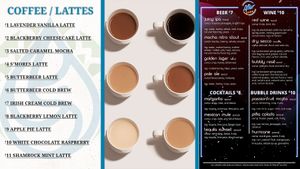 SPRING

Coffee & Non-Alcoholic Drink Menu at The Water Bar in Geneva