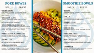 SPRING

Poke Bowl & Smoothie Bowl Menu at The Water Bar in Geneva