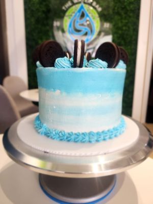  at The Water Bar in Geneva