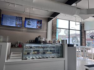   at The Water Bar in Geneva