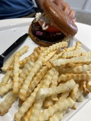   at The Water Bar in Geneva