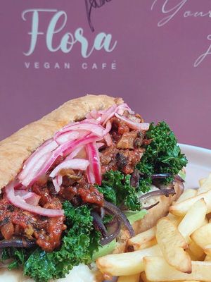  at Flora Vegan Cafe in Tamarindo