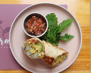  at Flora Vegan Cafe in Tamarindo